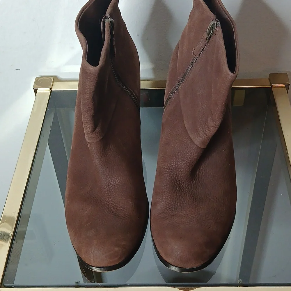 Cole Haan nike air Cassidy brown ankle booties size 10 - Picture 2 of 16